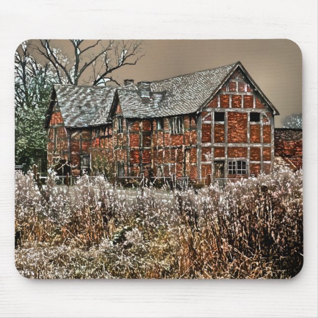 TAPIS DE SOURIS ANCIENNE ANGLETERRE (Devant)