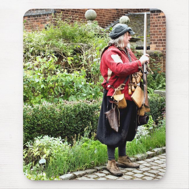 TAPIS DE SOURIS ANCIENNE ANGLETERRE (Devant)