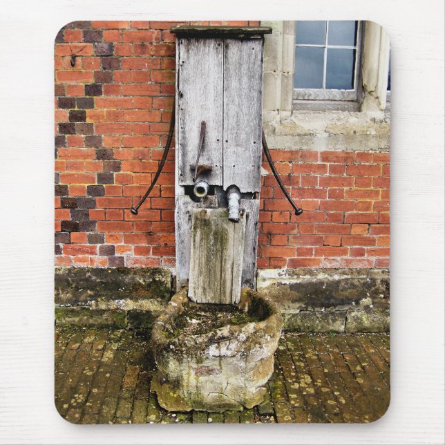 TAPIS DE SOURIS ANCIENNE ANGLETERRE (Devant)