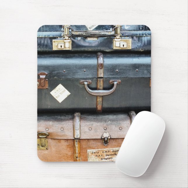 TAPIS DE SOURIS ANCIENNE ANGLETERRE (Avec souris)