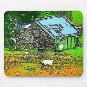 TAPIS DE SOURIS ANCIENNE GAILLE