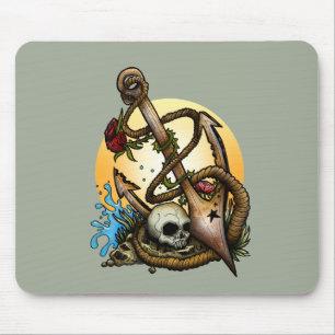 Tapis De Souris Ancré