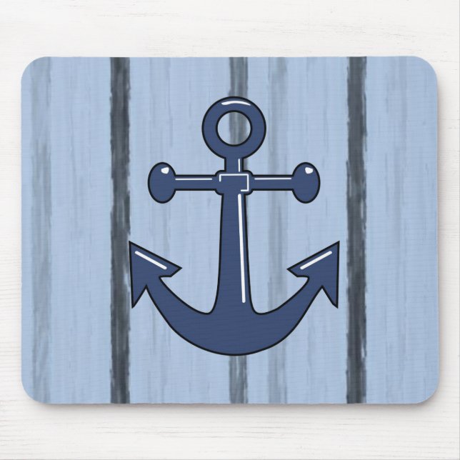 Tapis De Souris Ancre Mousepad (Devant)