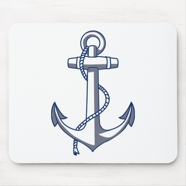 Tapis De Souris Ancre nautique (Devant)