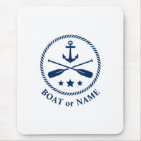 Ancre nautique et voitures Votre bateau ou nom Mar