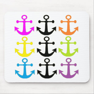 Tapis De Souris Ancres lumineuses