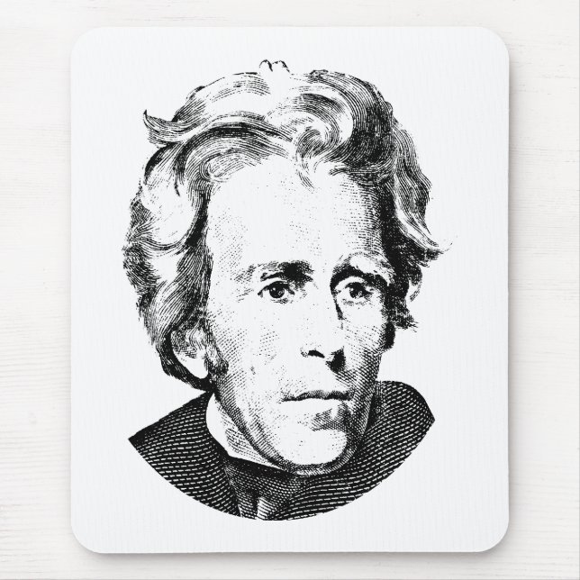 Tapis De Souris Andrew Jackson (Devant)