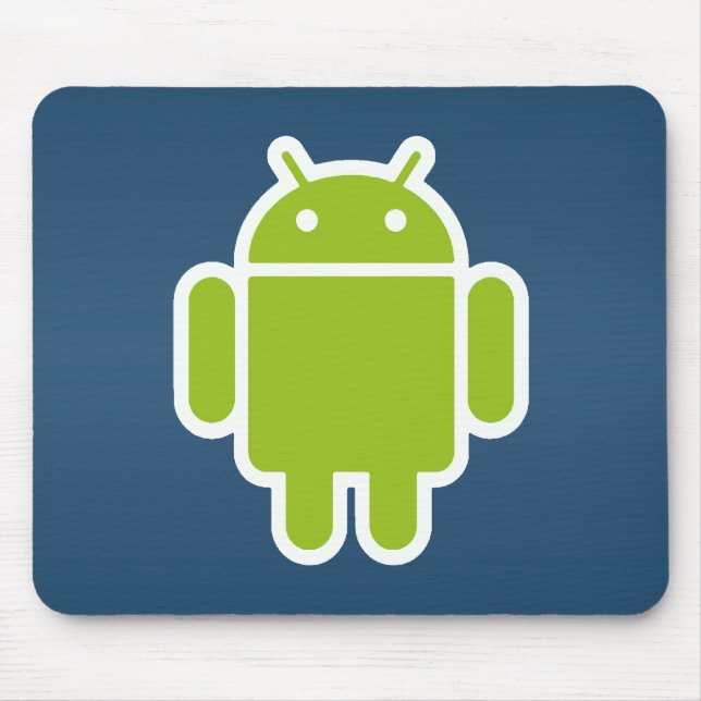 Tapis de souris androïde (Devant)