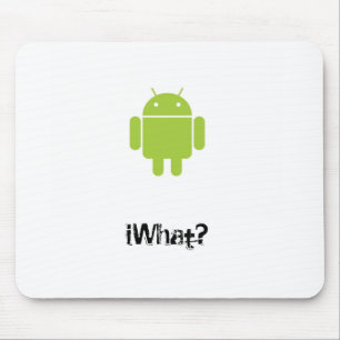 Tapis De Souris androïde, iWhat ?