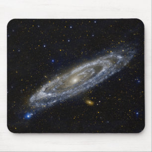 Tapis De Souris Andromeda Galaxy Starry Sky