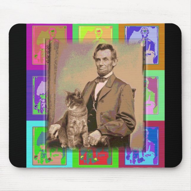 Tapis De Souris Andy   Abraham Lincoln (Devant)