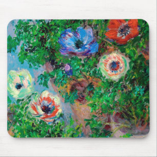 Tapis De Souris Anémone, Monet
