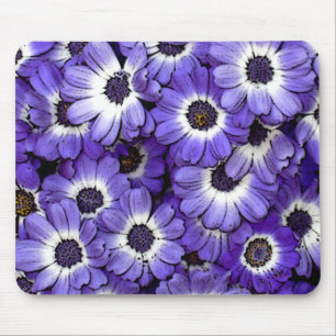 Tapis De Souris Anémones bleues