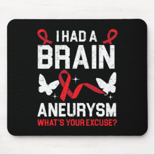 Tapis De Souris Aneurysme cérébral État Médicale Aneurysme Awar