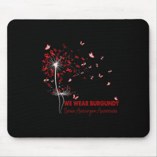 Tapis De Souris Aneurysme Sensibilisation Foi Espoir Amour Dandeli