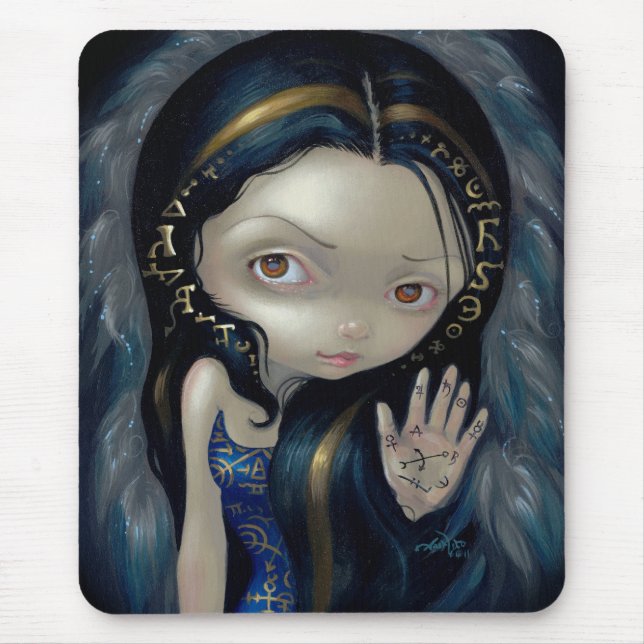 Tapis De Souris "Ange alchimique V" Mousepad (Devant)
