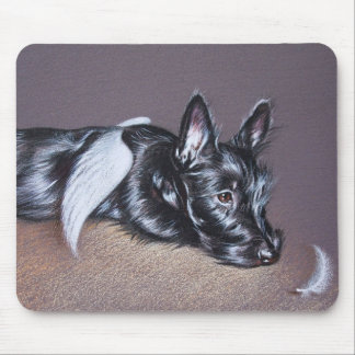 Tapis De Souris Ange fatigué (Scottie)