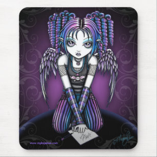 Tapis De Souris Ange gothique d'Ariel Knealing