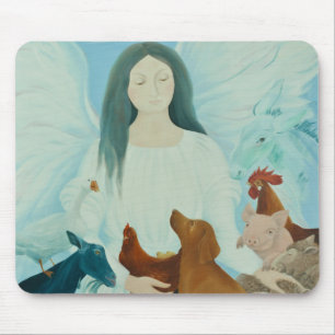 Tapis De Souris Ange protecteur 2012