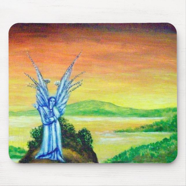 TAPIS DE SOURIS ANGEL À DOUBLE LUMIÈRE (Devant)