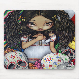 Tapis De Souris "Angel de los Muertos" Mousepad