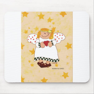 Tapis De Souris Angel - KidsArt pour CHOC