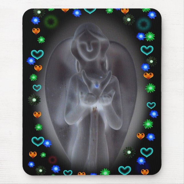 Tapis De Souris Angel Mousepad (Devant)