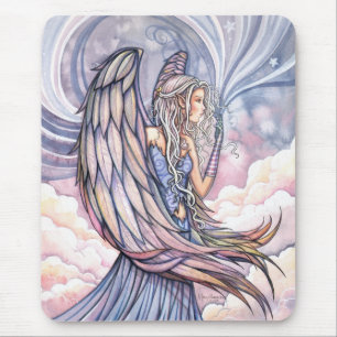 Tapis De Souris Angel Mousepad par Molly Harrison