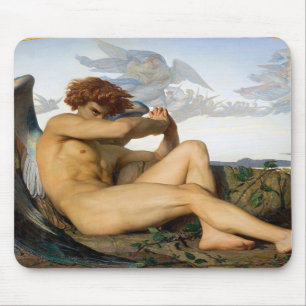 Tapis De Souris Angel tombé Alexandre Cabanel Original