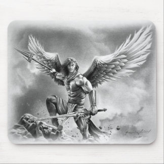 Tapis De Souris ANGEL WARRIOR Pad