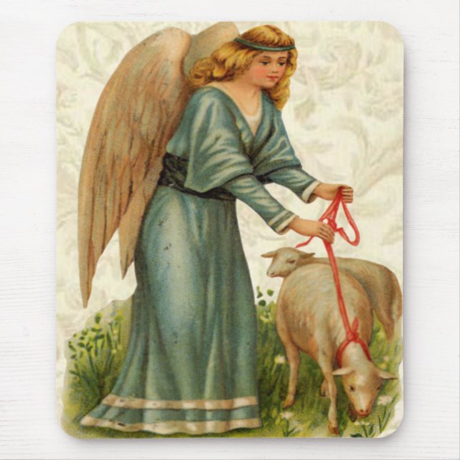 Tapis De Souris Angels Petit agneau Souris (Devant)