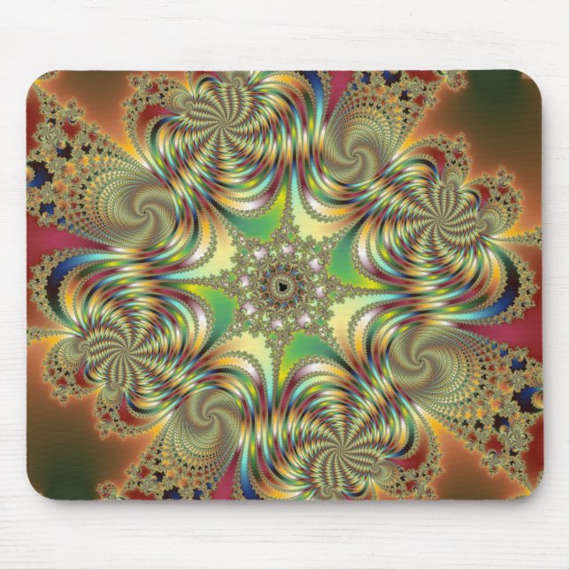 Tapis De Souris Angelus - Fractal Mousepad (Devant)