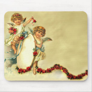 Tapis De Souris Anges victoriens