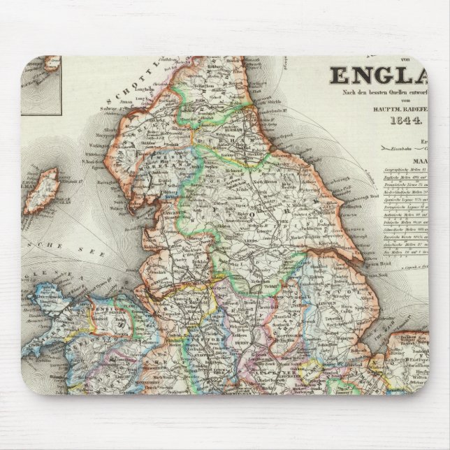 Tapis De Souris Angleterre 2 (Devant)