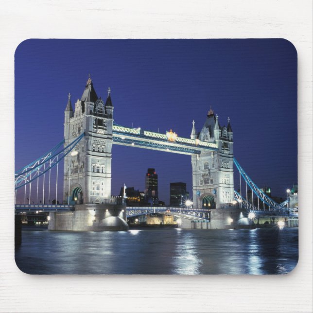 Tapis De Souris Angleterre, Londres, Tower Bridge 3 (Devant)