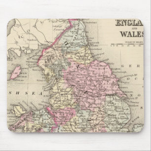 Tapis De Souris Angleterre, Pays de Galles 5