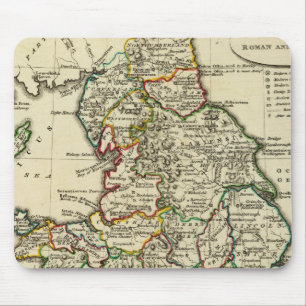 Tapis De Souris Angleterre, Pays de Galles romains, moderne