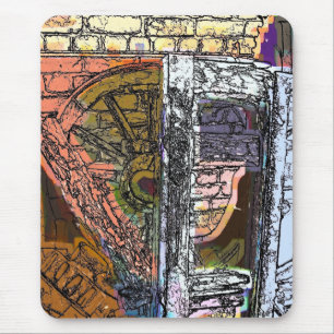 TAPIS DE SOURIS ANGLETERRE VICTORIENNE