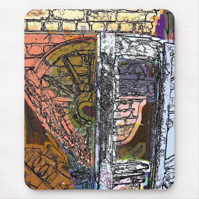 TAPIS DE SOURIS ANGLETERRE VICTORIENNE (Devant)