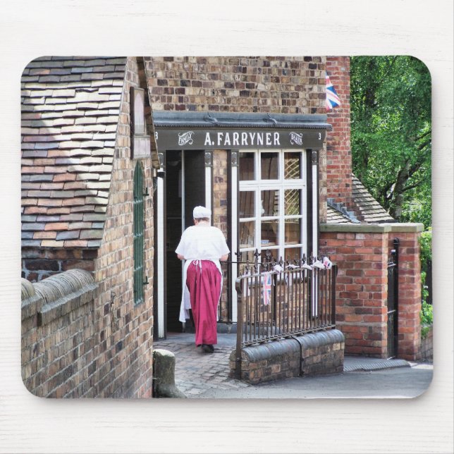 TAPIS DE SOURIS ANGLETERRE VICTORIENNE (Devant)