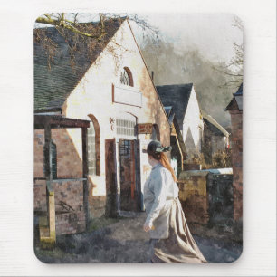 TAPIS DE SOURIS ANGLETERRE VICTORIENNE