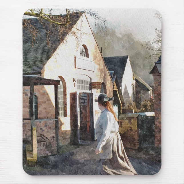 TAPIS DE SOURIS ANGLETERRE VICTORIENNE (Devant)