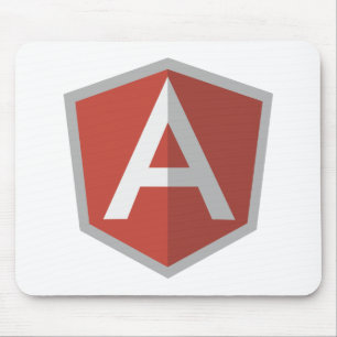 Tapis De Souris AngularJS Shield Logo