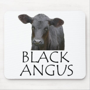 Tapis De Souris Angus noir