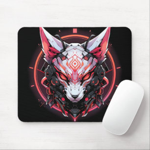 Tapis De Souris Animal Cyberpunk