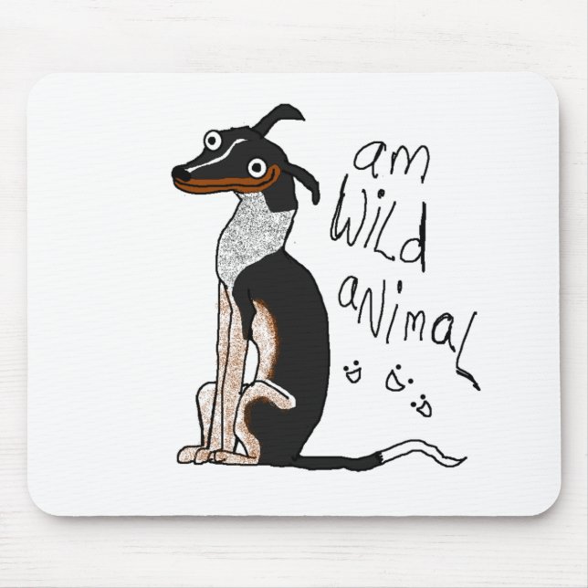 Tapis De Souris Animal sauvage d'AM (Devant)