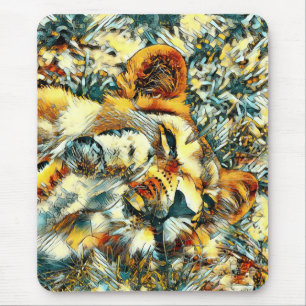 Tapis De Souris AnimalArt_Lion_008