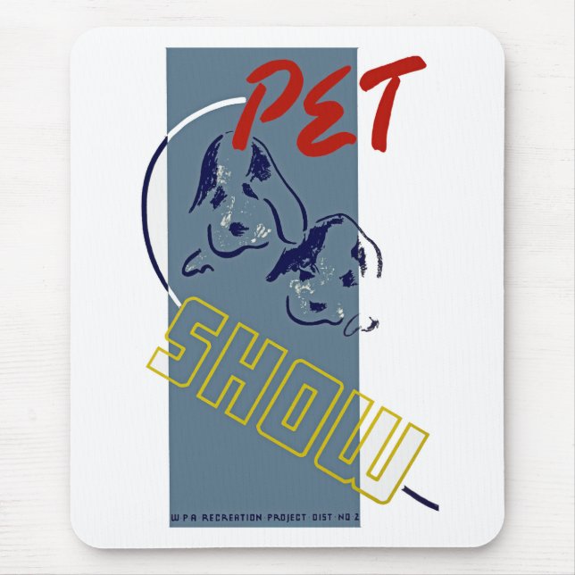 Tapis De Souris Animaux (Devant)