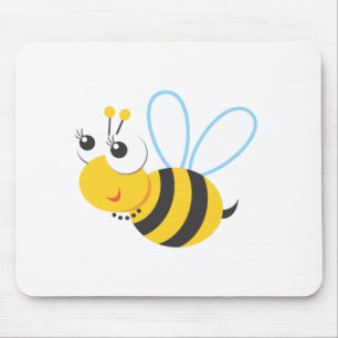 Tapis De Souris Animaux - abeille