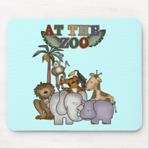 Tapis De Souris Animaux aux T-shirts et aux cadeaux de zoo